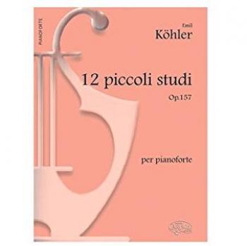 Pequeños Estudios de Velocidad para Piano Op. 157 - 12 Estudios Pequeños