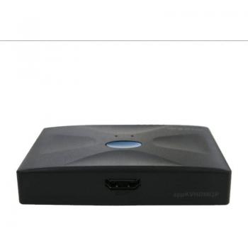 Approx APPKVHDMI2P Conmutador KVM HDMI de 2 Puertos con 3 Puertos USB 2.0