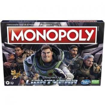 Monopoly Disney y Pixar Lightyear Edición en Español