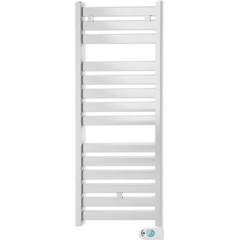 Toallero eléctrico programable Gala Fácula 500w blanco con diseño fluido