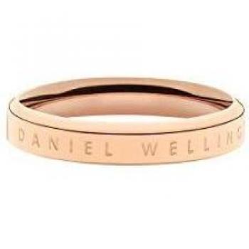 Anillo Clásico Daniel Wellington 52 Acero Rosa DW00400017