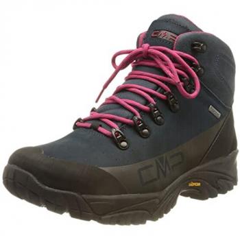 CMP ZAPATOS TREKKING WP MUJER Dhenieb Wmn, bota trekking mujer, color gris, talla 41 EU Weit