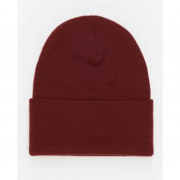 Flexfit Heavyweight Long Beanie - Maroon, One Size