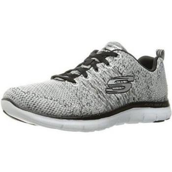 Skechers - Flex Appeal 2.0-High Energy, Zapatillas De Deporte Para Exterior Mujer, Blanco