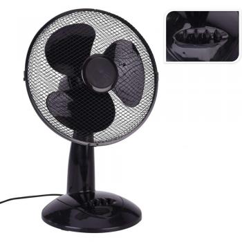 Ventilador de Sobremesa Excellent Electrics 45W Negro