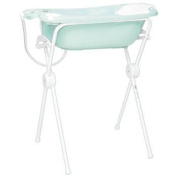 Cubeta Bañera para Bebé con Patas Plegables