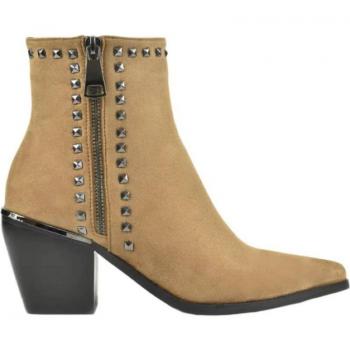 Botines de Mujer Azarey 462F407 Botín Cowboy Taupe - Estilo Clásico y Diseño Innovador