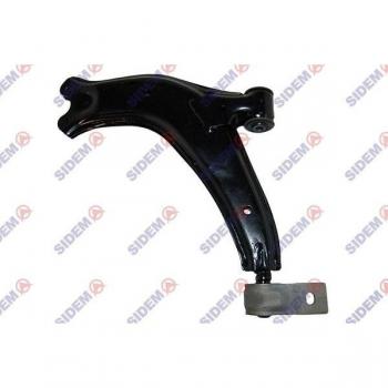Control arm SIDEM 53372 - Barra oscilante de suspensión de ruedas, fabricada en acero, diseño optimizado para una mayor durabilidad y rendimiento, compatible con múltiples modelos de vehículos, incluye todos los accesorios necesarios para la instalaci