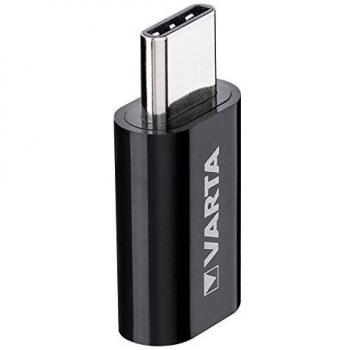 Cable Cargador Varta 2 en 1 USB - Cable de carga rápido y versátil para teléfonos móviles