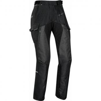 Ixon Balder Pantalones textiles para motocicletas para mujer - Negro (M)