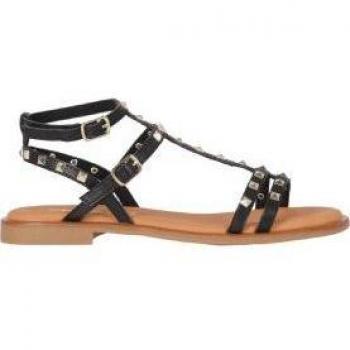Sandalias planas Chika10 Musaka 02 Negro/Black