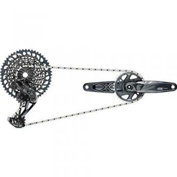 GRUPO SRAM GX EAGLE DUB DM 170mm 32D GRIS LUNAR