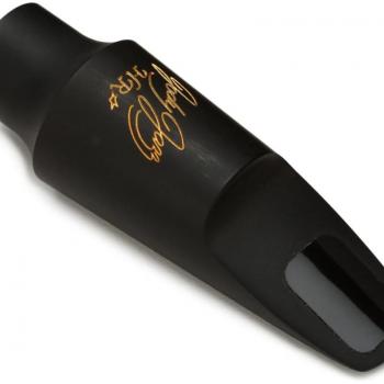 JodyJazz Hard Rubber Alto Saxophone Mouthpiece 7M