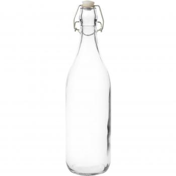 Botella de cristal 1000 ml. cristal