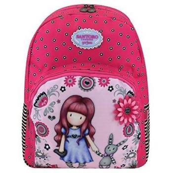 SANTORO GORJUSS Mochila Doble con Tunel, Niñas, Rosa