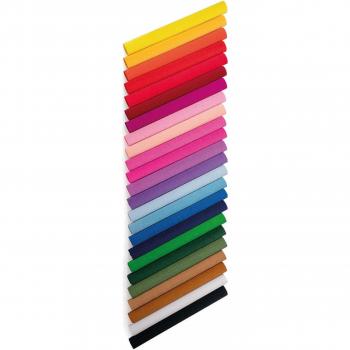 Rollo de Papel Crepé Amarillo 40g/m² 50cm x 250cm