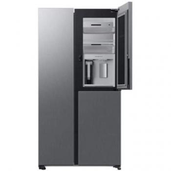 Samsung RH69B8941S9/EF Frigorífico Americano Independiente No Frost 645 L Clase E Acero Inoxidable con Dispensador