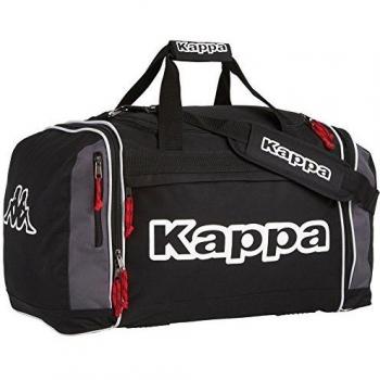 Kappa Ghana Sports - Bolsa de deporte, tamaño 50 x 28 x 30 cm, color negro