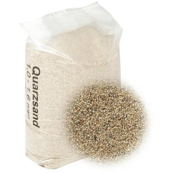 Arena filtrante 25 kg 1,0-1,6 mm