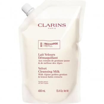 Clarins Velvet Cleansing Milk Refill 400ml