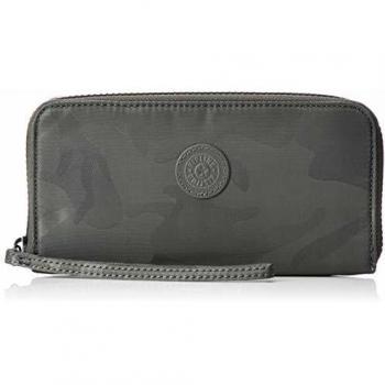 KIPLING IMALI, Monedero Tiempo Libre y Sportwear Mujer, Verde