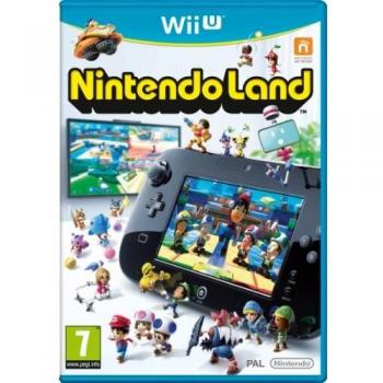Juego Nintendo Land para Wii U - Diversión Multijugador y Aventura Interactiva