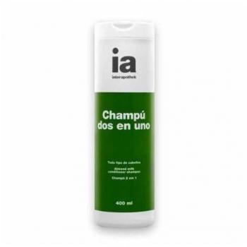 Interapothek Champú 2 en 1 con Leche de Almendras 400 ml