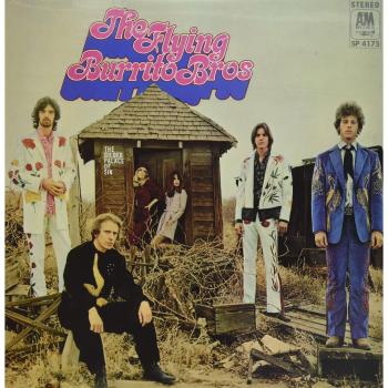 Gilded Palace Of Sin - 180 Gram Vinyl Record by The Flying Burrito Brothers