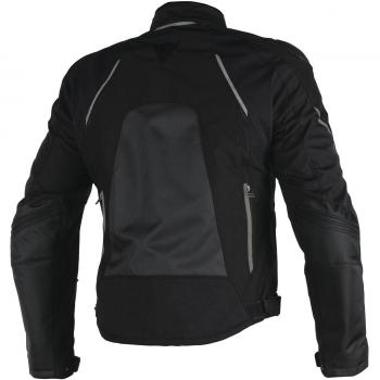 Dainese Hawker D-Dry Chaqueta para Moto, Negro/Ébano, 58