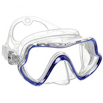 Mares Mask Pure Vision Azul (UNICA), Máscara de Buceo, Multicolor, Scclrbl, Admirador Unisex, Carton Box