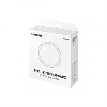 Paquete de 2 Paños de Microfibra para Aspiradora Escoba Samsung VCA-SPW90