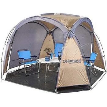 COLUMBUS Shadow Shelter Tienda de campaña Montañismo, Alpinismo y Trekking, Adultos Unisex, Multicolor