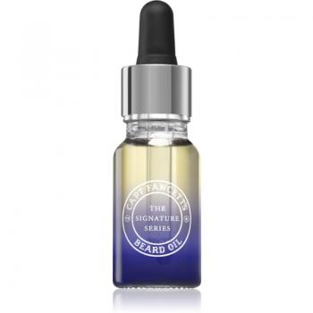Captain Fawcett John Petrucci's Nebula Beard Oil for Men 10 ml