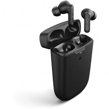 URBANISTA Phoenix Wireless Bluetooth Noise-Cancelling Earbuds - Midnight Black, Black