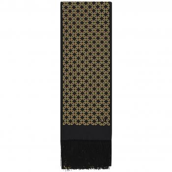 Valentino Garavani Multicolor Silk Scarf for Men - Stylish One Size Accessory