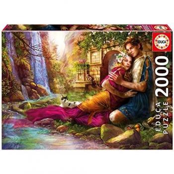 Educa Borrás Puzzle 2000 Jardín Secreto