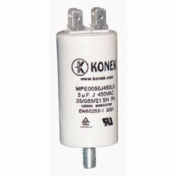 ELECTRO DH - CONDENSADOR / CAPACITADOR DE MOTOR 5UF - 06.510/5