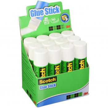 Pegamento de barra Scotch Classic Line 40 g 12 Unidades