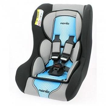 Asiento de coche de 0E 25 kg, grupo 0/1/2, limitador del recién nacido, 3 estrellas Test TCS, almohada y vaina para máximo confort, arnés de 5 puntos