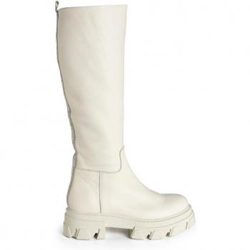 Steve Madden Mana Women's Boots Beige Leather
