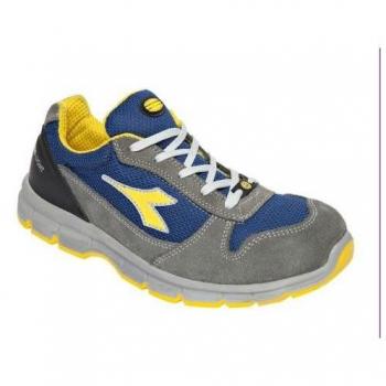 Zapato de seguridad Run Textlow S1P SRC ESD 701.175305-C4906-47 Diadora - Gris/Azul - Talla 47 (EU)