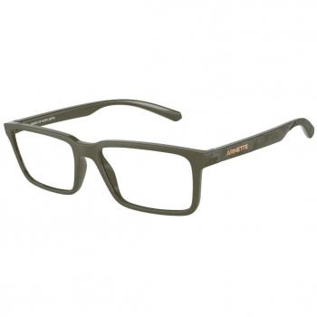 Arnette AN7253 Koko 2854 Men's Eyeglasses Green Size 53 - Frame Only - Blue Light Block Available