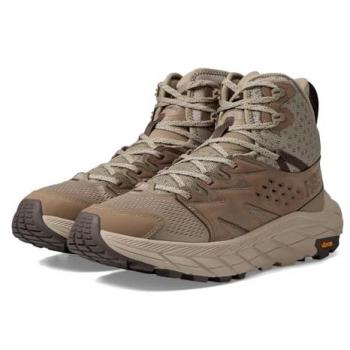 Hoka One One Anacapa Breeze Mid Men's Hiking Shoes - Brown