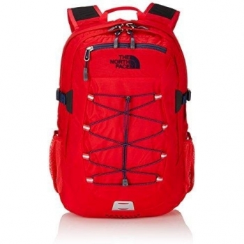 The North Face Borealis Classic - Mochila , color rojo / azul, talla única