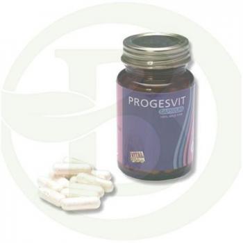Vital 2000 Diosgevit Wild Yam 60 Cápsulas Suplemento Dietético