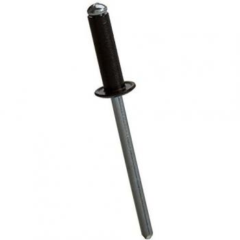 Bralo S1010N04014 - Remache aluminio negro minicaja 50pcs. 4X14 Br