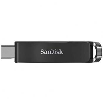 SanDisk SDCZ460-128G-G46 Ultra USB Type-C 128 GB USB Flash Drive USB 3.1 Up to 150MB/s, Black