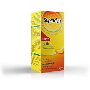 Supradyn Active Energy Multivitamin 60 Tablets with Coenzyme Q10