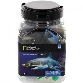 CUBO NCD02002 30 PIEZAS ANIMALES DEL OCEANO