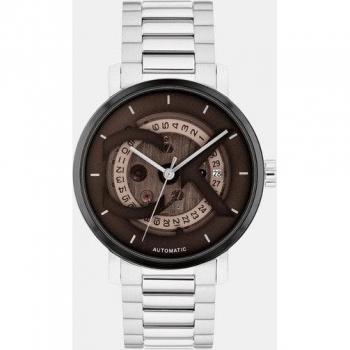 Reloj automático de acero para hombre Calvin Klein CK Iconic 25300018